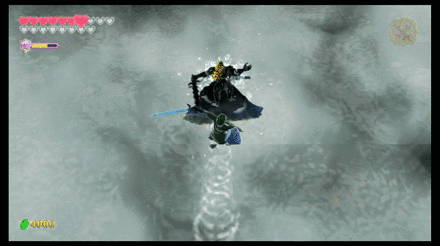 Zelda Skyward Sword - Hit Demise while he is down