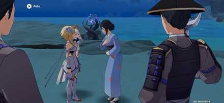 Genshin Impact - Ritou Escape Plan