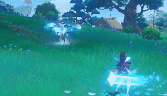 Genshin - Mirror Maiden Continuous Attack