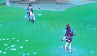 Genshin - Mirror Maiden Lock Attack