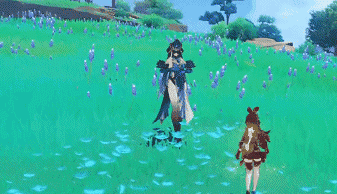 Genshin - Mirror Maiden Teleportation