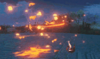 Genshin - Pyro Hypostasis Three-Stage Attack