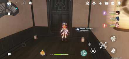 Genshin Impact - A Private Commission - Leave Komore Teahouse