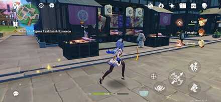 Genshin Impact - Woven Wishes - Ogura Textiles and Kimonos 2