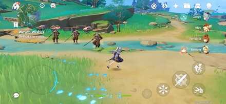 Genshin Impact - Woven Wishes - Ronin