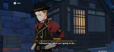 Genshin Impact - Woven Wishes - Kurisu