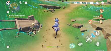 Genshin Impact - Woven Wishes - Footprints