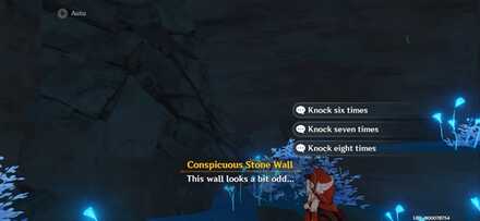 Genshin Impact - Lasting Promise - Knock