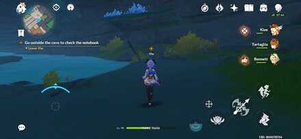 Genshin Impact - Lasting Promise - Outside the Cave