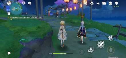 Genshin Impact - With You - Follow Ayaka