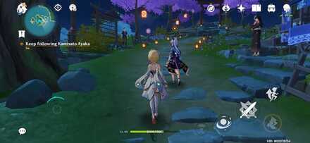 Genshin Impact - With You - Prayer Plaques