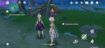 Genshin Impact - With You - Talk to Ayaka