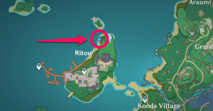 Genshin - Facing Distant Echoes Location