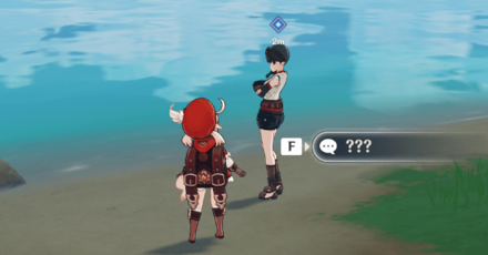 Genshin - Talk to the Crux Fleet Member