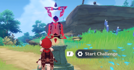 Genshin - Start the Bolt Blitz Challenge
