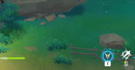 Genshin - Thunder Sphere Button