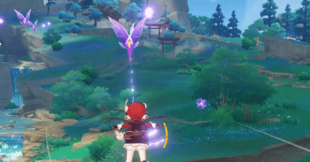 Genshin - Use the Thunder Spheres