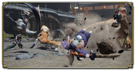 Bird Wyverns of Ruin?