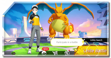 Pokemon UNITE - Things to Do First Letter