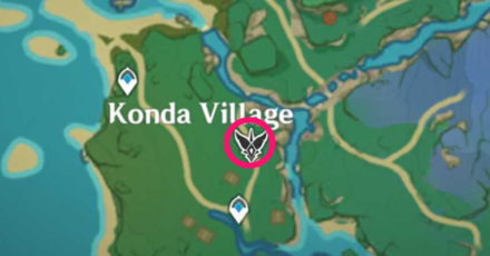 Genshin - Sky-Splitting Lightning Location