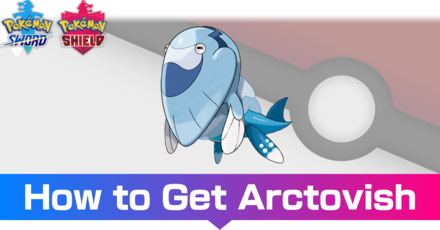 Arctovish - Evolutions, Location, and Learnset.
