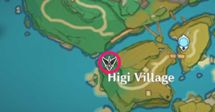 Genshin - Grasp the Clouds Location