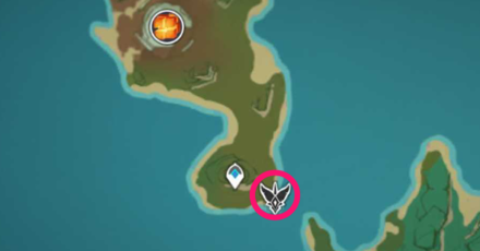 Genshin - Strike the Stars Location