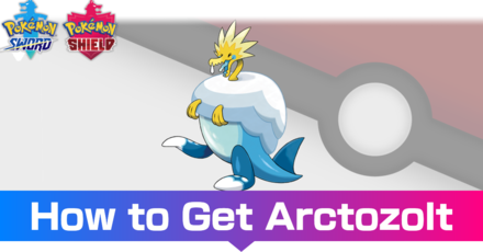 Arctozolt - Evolutions, Location, and Learnset