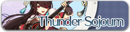 Genshin - Thunder Sojourn Slim