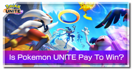 How much Pay-to-Win is in Pokémon UNITE? - Gaming