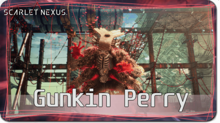 Scarlet Nexus - How to Beat Gunkin Perry