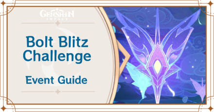 Genshin Impact - Bolt Blitz Challenge Event Guide