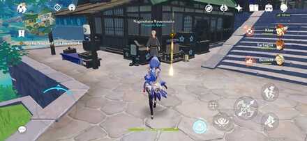 Genshin Impact - The Firework Girls Strange Stories - Naganohara Fireworks