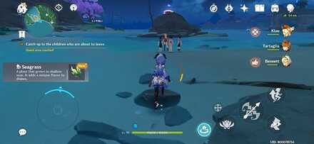 Genshin Impact - The Firework Girls Strange Stories - Catch Up to the Children