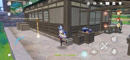 Genshin Impact - The Firework Girls Strange Stories - Source of the Sound