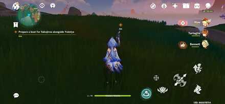 Genshin Impact - Expectations Not to Be Betrayed - Prepare a Boat