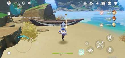 Genshin Impact - Expectations Not to Be Betrayed - Ships Condition