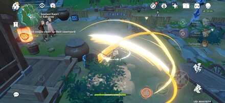 Genshin Impact - A Sliver of Hope - Courtyard Clean Up