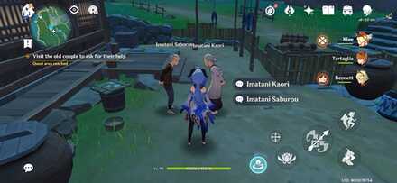 Genshin Impact - A Sliver of Hope - Imatani Kaori and Imatani Saburou