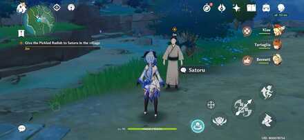 Genshin Impact - A Sliver of Hope - Satoru