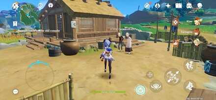 Genshin Impact - A Sliver of Hope - Old Couple