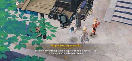 Genshin Impact - A Sliver of Hope