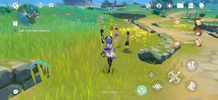 Genshin Impact - Together Under the Fireworks - Children