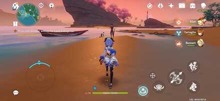 Genshin Impact - Together Under the Fireworks - Sakujirou