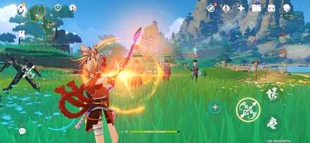 Genshin Impact - Together Under the Fireworks - Defeat Tenryou Commission Officers