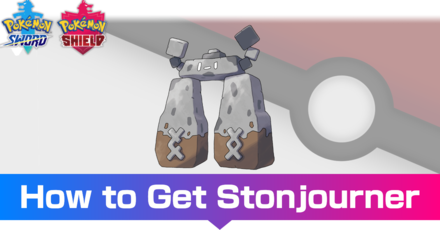 Stonjourner - Evolutions, Location, and Learnset