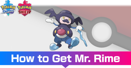 Mr. Rime - Evolutions, Location, and Learnset
