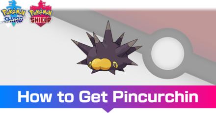 Pincurchin - Evolutions, Location, and Learnset