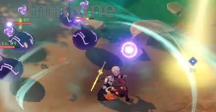 Genshin - Gain more time by defeating enemies