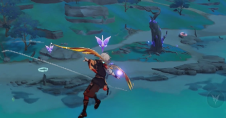 Genshin - Adjust the Camera Angle Quickly